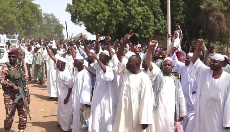 من سنار الكباشي يؤكد عزم القوات المسلحة على افشال كل المخططات الرامية إلى تدمير السودان