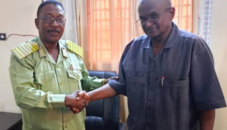 مداوي يتسلم مهامه رسمياً مدير تنفيذي لمحلية كسلا ويحدد أولوياته