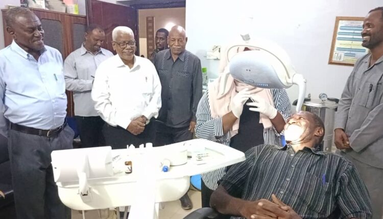 والي الخرطوم يوجه بالشروع في توسعة مستشفى الجزيرة إسلانج لاستيعاب التردد العالي وإجراء معالجات مؤقته