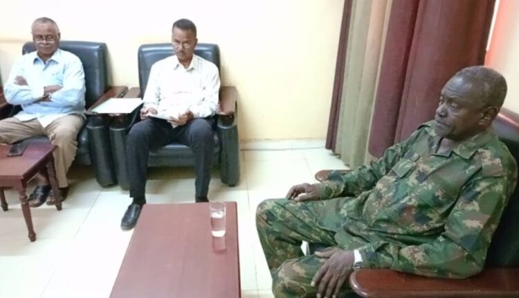 والي الخرطوم :يوجه بالاحاطة بكافة المعلومات الخاصة بالعاملين وفقا للقوانين واللوائح