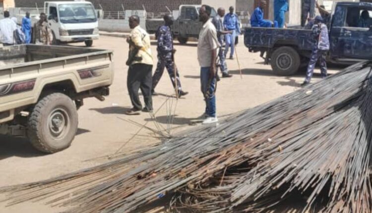 حملة مشتركة لمحاربة الظواهر السالبة بمحلية الفاو