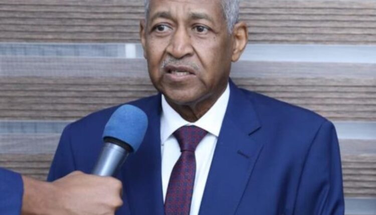 عدوي يشارك في إجتماع السفراء الافارقة بالقاهرة