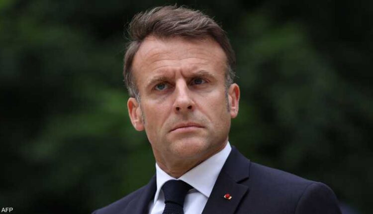 ماكرون يحضّ نتنياهو على "منع اشتعال" الوضع مع حزب الله