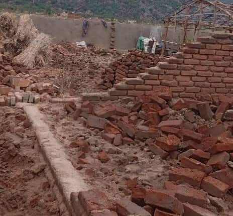 اعاصير وعواصف رعدية تضرب محلية الليرى بجنوب كردفان