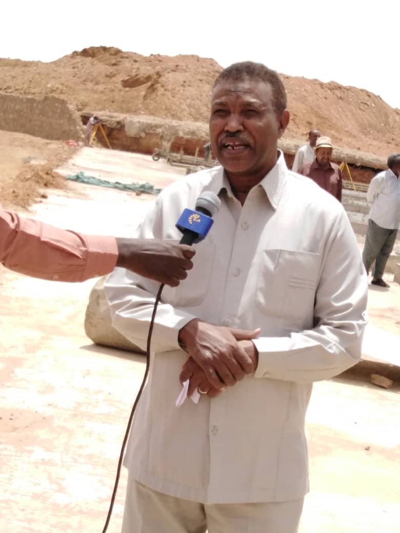 المدير العام للهيئة القومية للطرق والجسور : طريق الكرامة (الدندر - القضارف) جاهز ..!