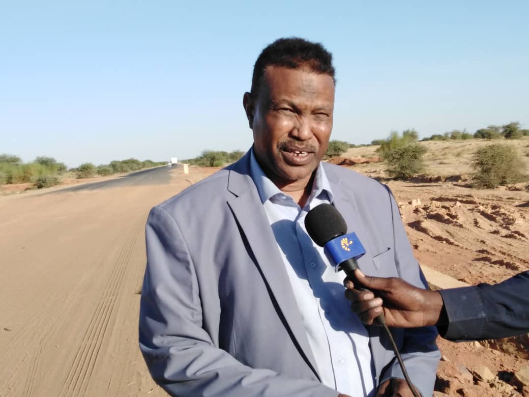 المدير العام للهيئة القومية للطرق والجسور : طريق الكرامة (الدندر - القضارف) جاهز ..!