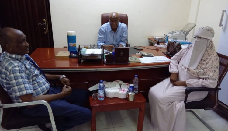 صندوق دعم الطلاب يلتزم بتوفير السكنات لطلاب جامعة العلوم الصحية