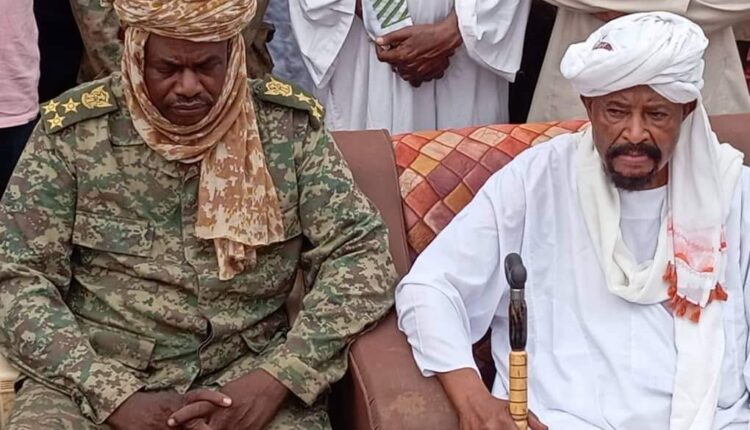 قوة كبيرة للتمرد تسلم سلاحها وتنضم للقوات المسلحة بهذه الولاية 