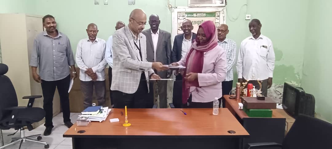 سودابوست توقع عقد خدمات بريدية ولوجستية مع شركة مطابع السودان