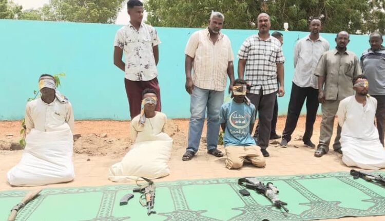 ضبط خلية مسلحة بشندي