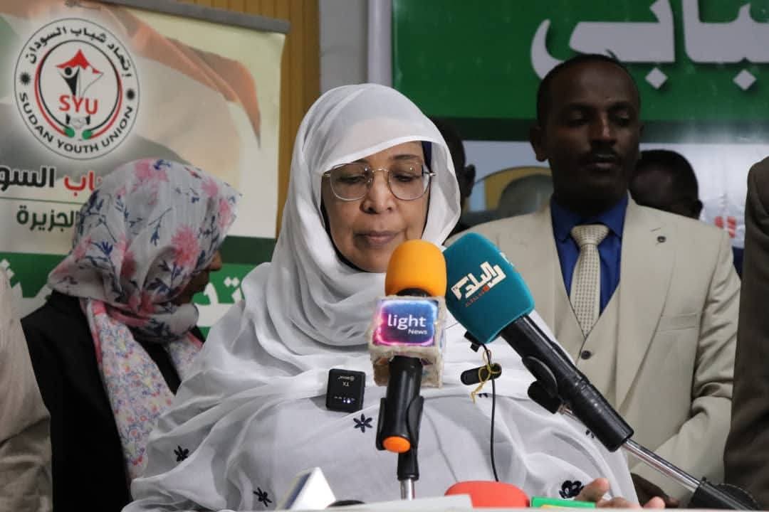 وزيرة شؤون مجلس الوزراء: شباب السودان ليسوا قادرين على صناعة الأمل فحسب بل قادرون على صناعة التاريخ*