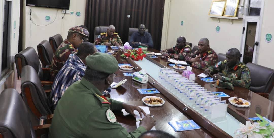 مدير المخابرات العامة يتفقد الأوضاع الأمنية بإقليم النيل الأزرق